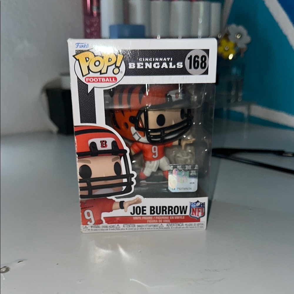 Funko Pop! Joe Burrow Figure